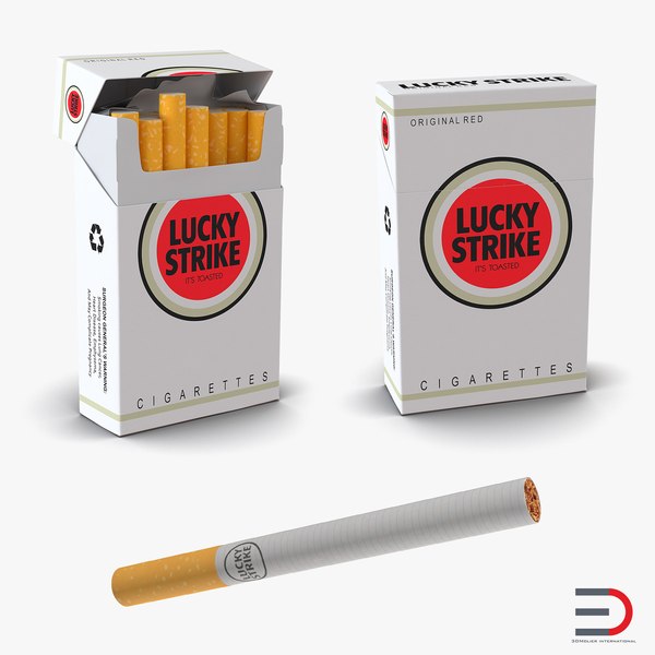 Упаковка Lucky Strike.