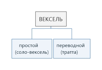 Основные виды векселя