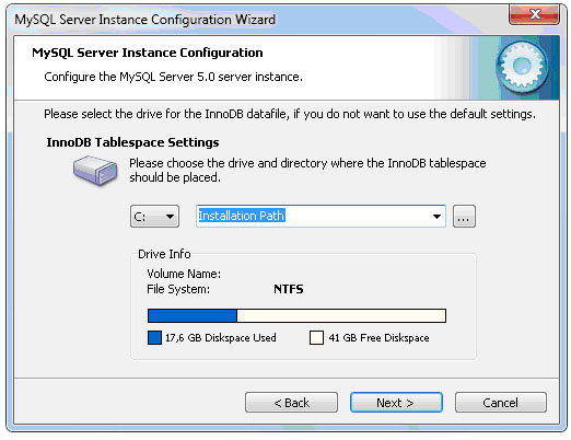 Установка СУБД MySQL.