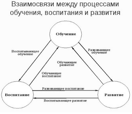 Целостный педагогический процесс