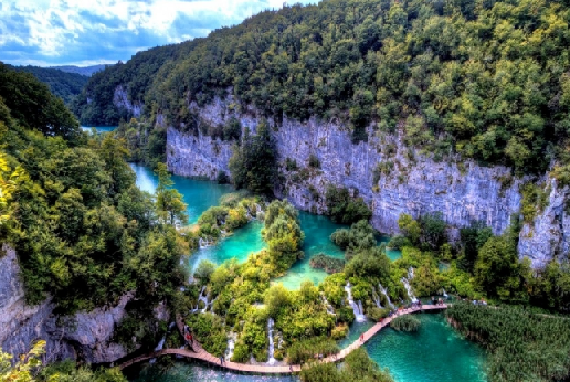 Плитвицкие озера.
