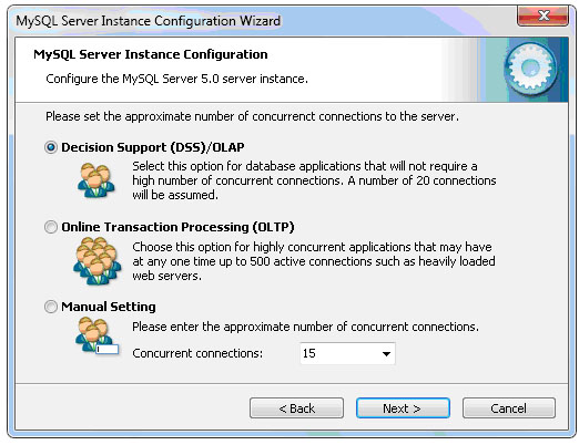 Установка СУБД MySQL.