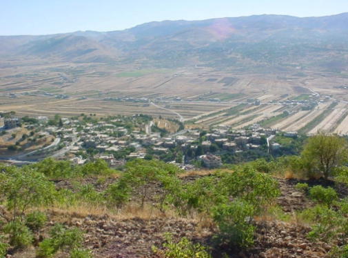 Ландшафт Ливана.