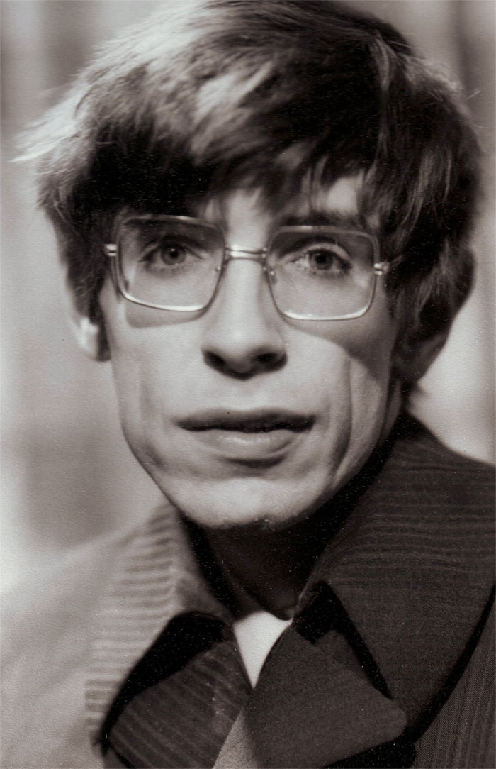 Стивен Хокинг (1942 – 2018).
