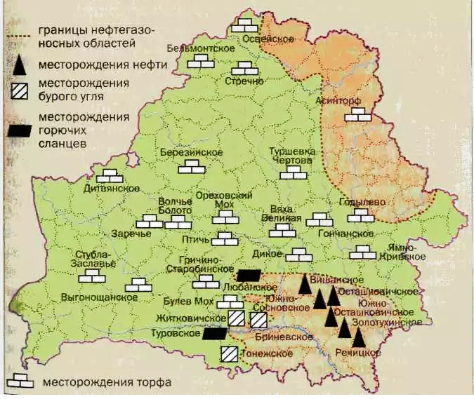 Природные ресурсы Беларуси.