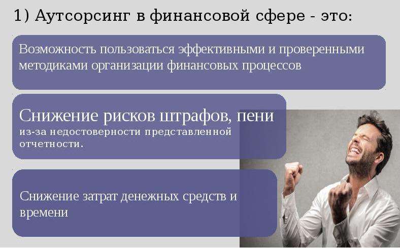 Аутсорсинг в финансовой сфере.