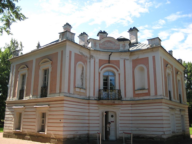 Дворец Петра III в Ораниенбауме.