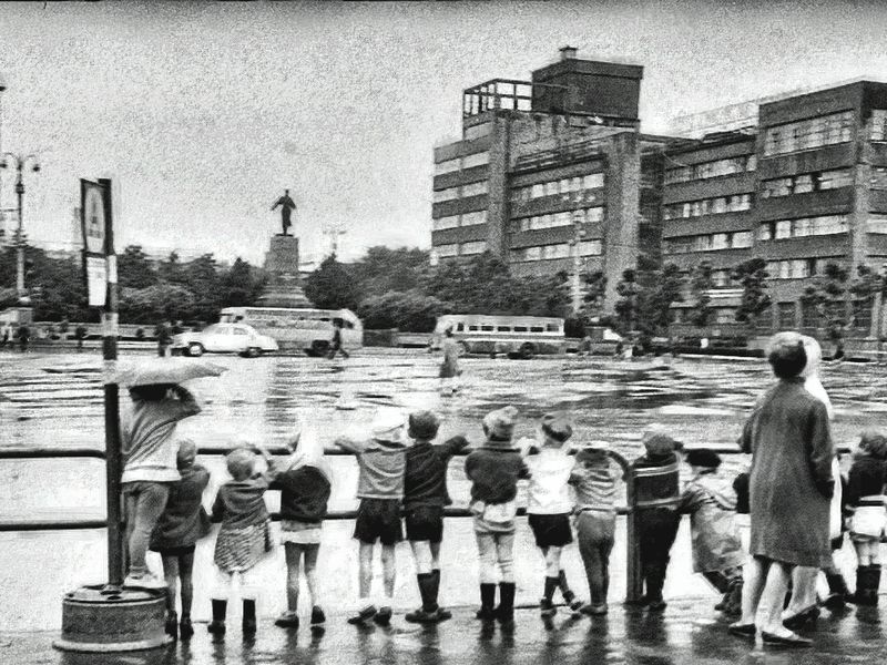 Уралмаш в период формирования.