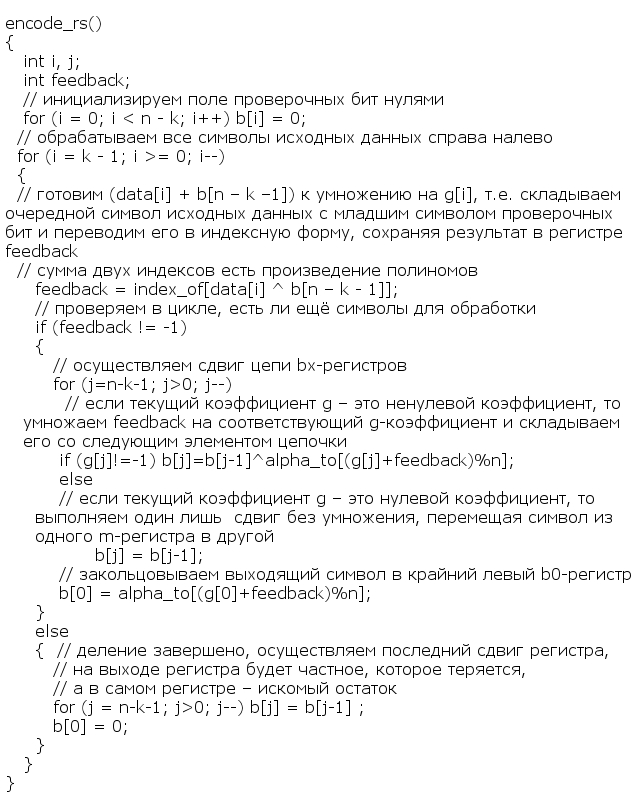 Текст программы.