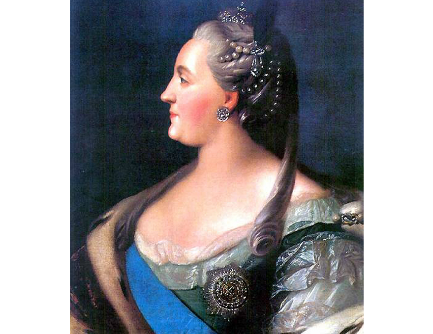 Екатерина II.