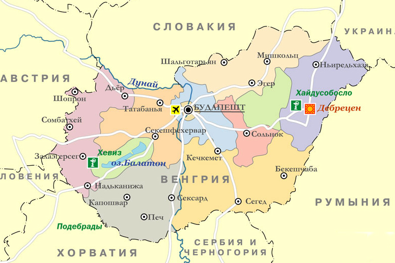 Венгрия.