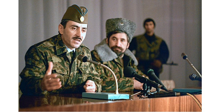 Начало восстания сепаратистов.