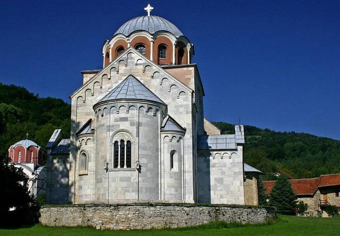 Монастырь Студеница.
