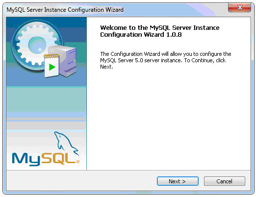 Установка СУБД MySQL.
