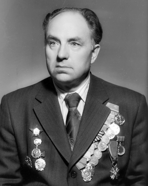 Николай Семенович Алферов.