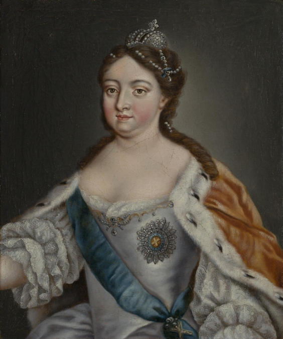 Портрет императрицы Анны Иоанновны (1693-1740).