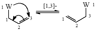 1,3-сигматропные реакции.
