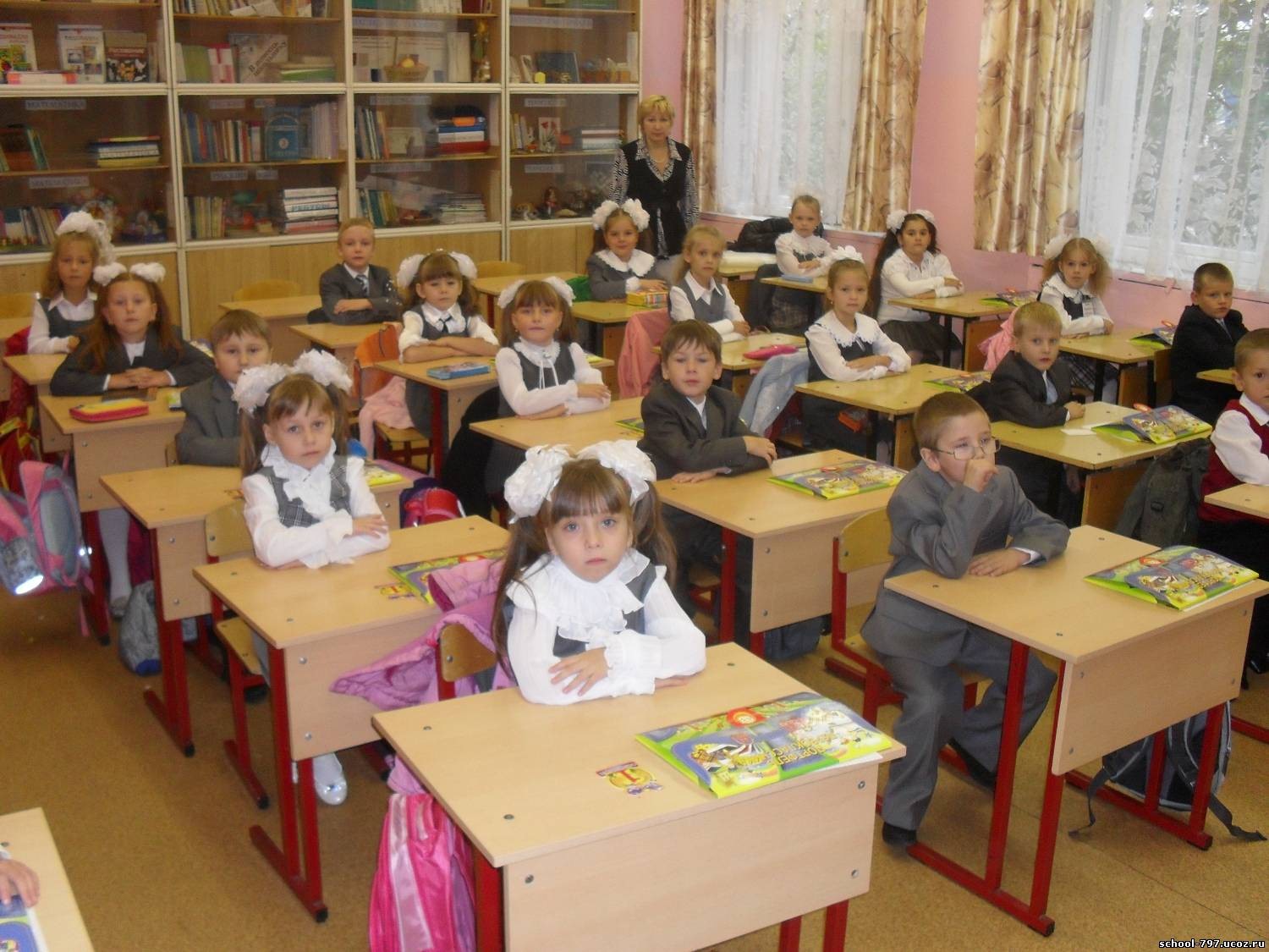 Типы уроков и их структура